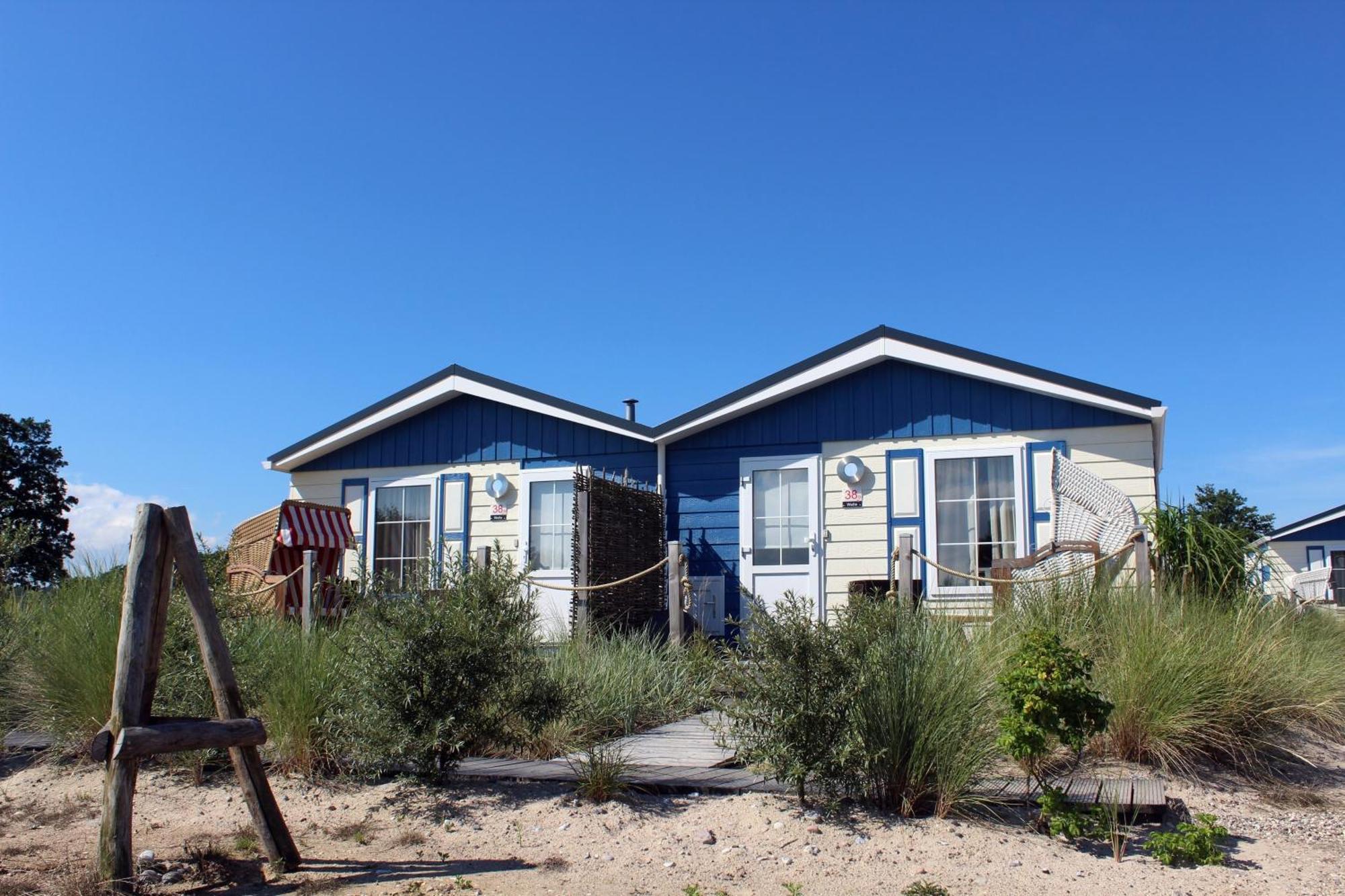 Welle 38B Villa Scharbeutz Eksteriør billede